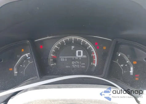 2016 Honda Civic Lx z USA, uszkodzony, nr VIN 19XFC2F55GE048157